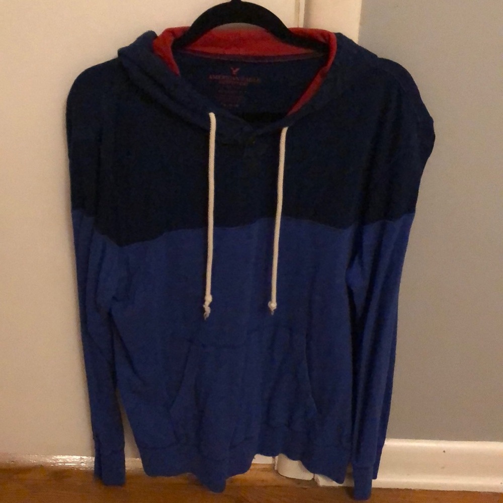 American Eagle light hoodie